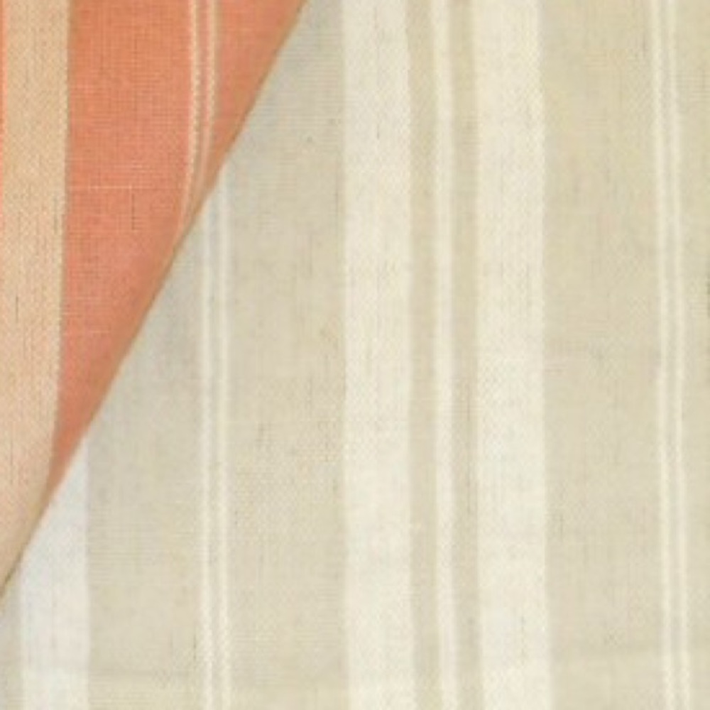 Deck Stripe in Mineral Bohemian Cotton Fabric
